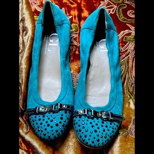AGL SUEDE FLATS